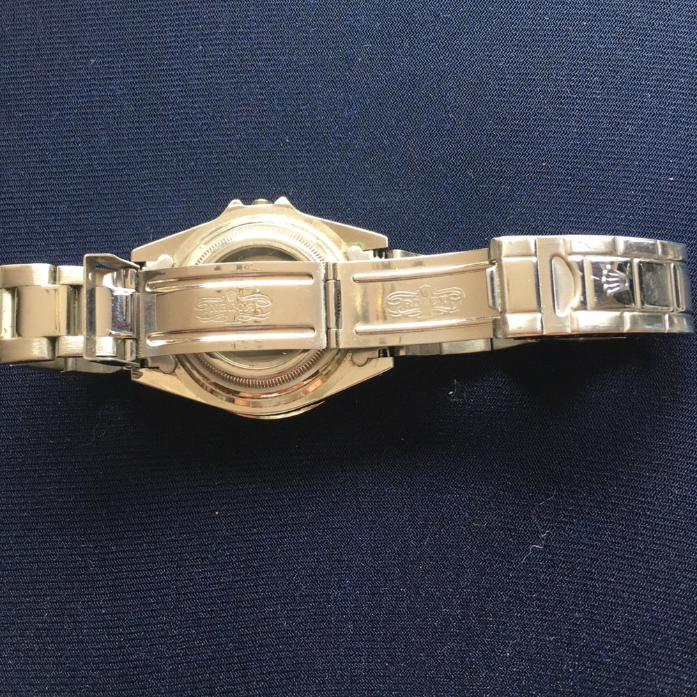 DUPE Rolex Yacht-Master Stainless Steel Watch - White Dial - Picture 7 of 9